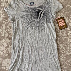 NWT! JUICY COUTURE Juicy Rays Tee - Size P